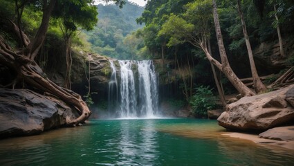 Discovering the natural beauty of Mae Ya waterfall in Chiang Mai