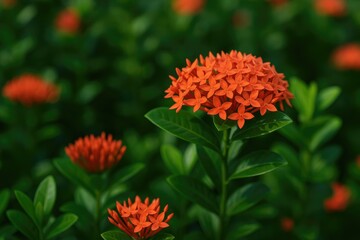 A popular flowering plant species in the Rubiaceae family, originating from South Asia.