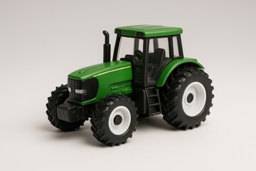 Sustainable farming-themed die-cast toy automobile