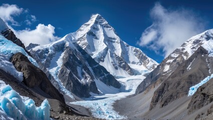 Hiking Journey The Foot Towering