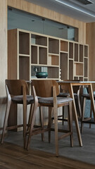 dining room with table and chairs