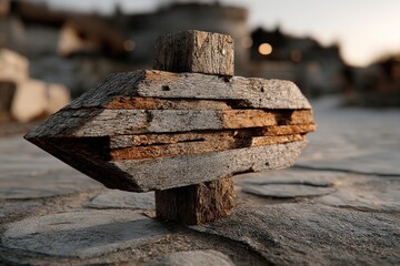 Tonal fork in the road. Generative AI