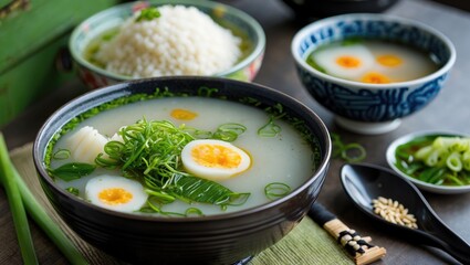 Authentic Miso Broth from Japan