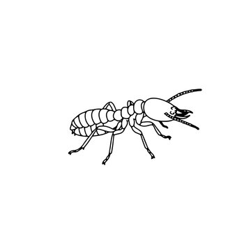 Termite clip art preview