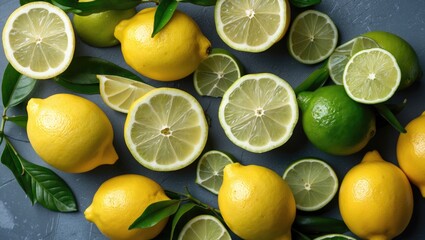 Using lemons for sour flavor in drinks and recipes