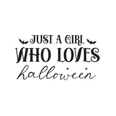 just a girl who loves halloween