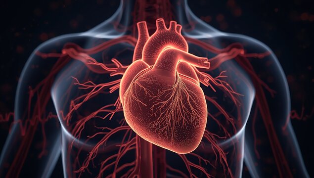 Cardiac Cross-Section Analysis with Holographic ECG Overlays