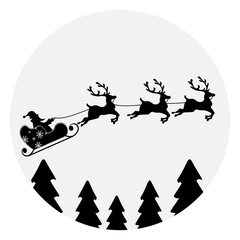 Shilhouette Santa Slight