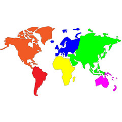 World Map Illustration