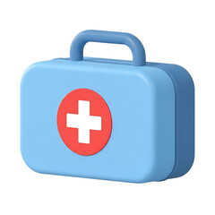 Obraz premium first aid box