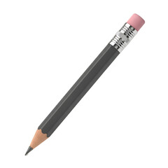 pencil isolated on white