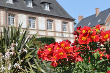 la ville d'EU en seine maritime