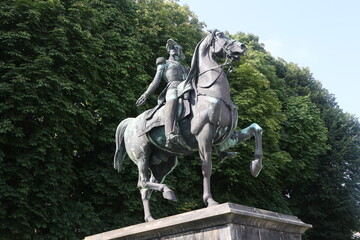  Statue &eacute;questre de Ferdinand-Philippe, Duc d&rsquo;Orl&eacute;ans &agrave; EU