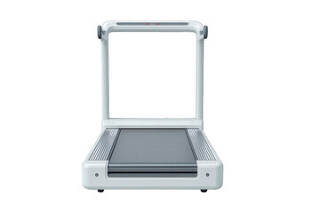 Sleek modern treadmill design for home fitness and professional gym use