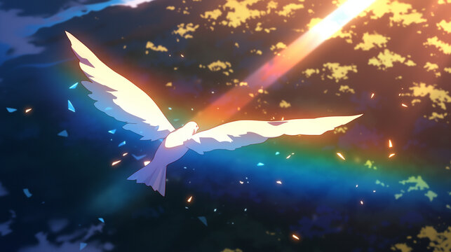 ファンタジーな鳥
