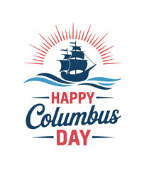 Happy columbus day