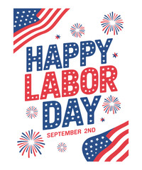 Happy labor day september 2nd