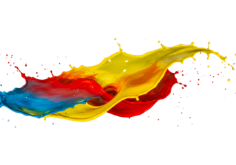 splash transparent PNG background