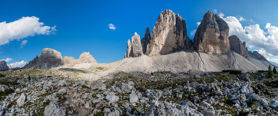  Tre Cime di Lavaredo – masyw górski w Alpach