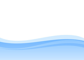 青色のグラデーション背景