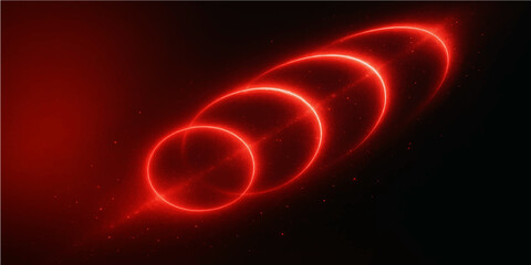 A dynamic red fractal heart illustration glowing with swirling energy and a digital texture