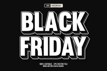 TEXT EFFECT BLACK FRIDAY