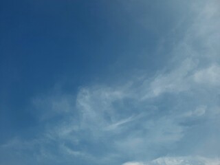 blue sky with clouds,aesthetic natural background