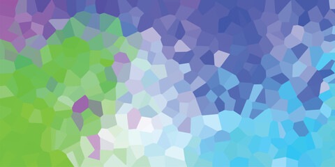 Abstract mosaic background with gradient colors suitable for graphic design and digital art projects