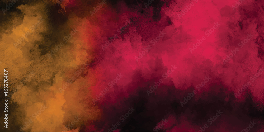 Poster abstract artwork featuring a blend of vibrant colors creating a dynamic and artistic background suit