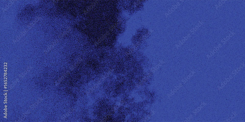 Aufkleber abstract blue textured background with grungy grainy effect for modern design elements and creative 