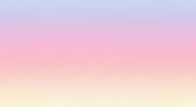 Soft pastel sunset gradient background with a gentle, nostalgic grain texture.