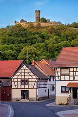 The Mühlburg Castle in Thuringia