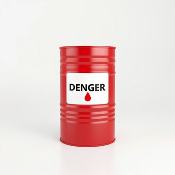Warning: this red barrel labeled denger is not what you think! share if you agree!