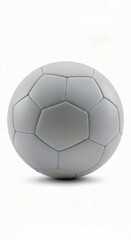 soccer ball on white background, Football soccer ball isolated on transparent background