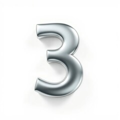 Fototapeta premium Unlock the secrets hidden within the number three: a journey into numerology