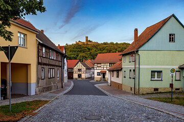The Mühlburg Castle in Thuringia