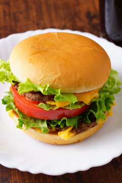 ダブルチーズバーガー