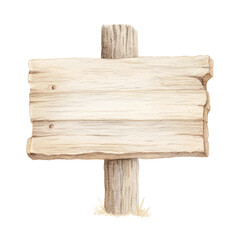 Wooden signboard hang with ropes,cartoon illustration of game art,clipart,transparent background.