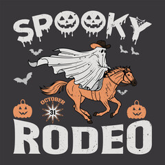 Western Halloween Shirt, Spooky Rodeo Shirt, Halloween Skeleton Shirt, Halloween Gifts, Western Rodeo Shirt, Spooky Cowgirl EPS File.