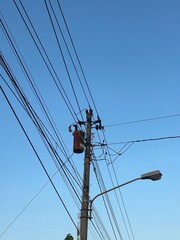 high voltage power lines