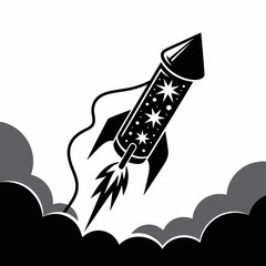 vector illustration of a pencil