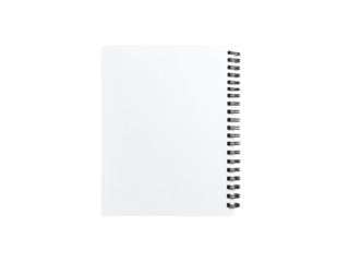 White Book Mockup On Transparent Background PNG