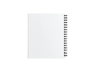 White Book Mockup On Transparent Background PNG