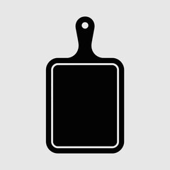 vector illustration of a blank sign