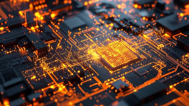 Futuristic 4K Cinematic Cybersecurity Visualization &ndash; Programmer&rsquo;s Neon Screen Transforms into 3D Holographic Data World with Firewalls, Encryption, and Binary Streams for Safer Internet Day and Premi