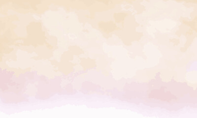 優しい夕暮れ背景　ベクター