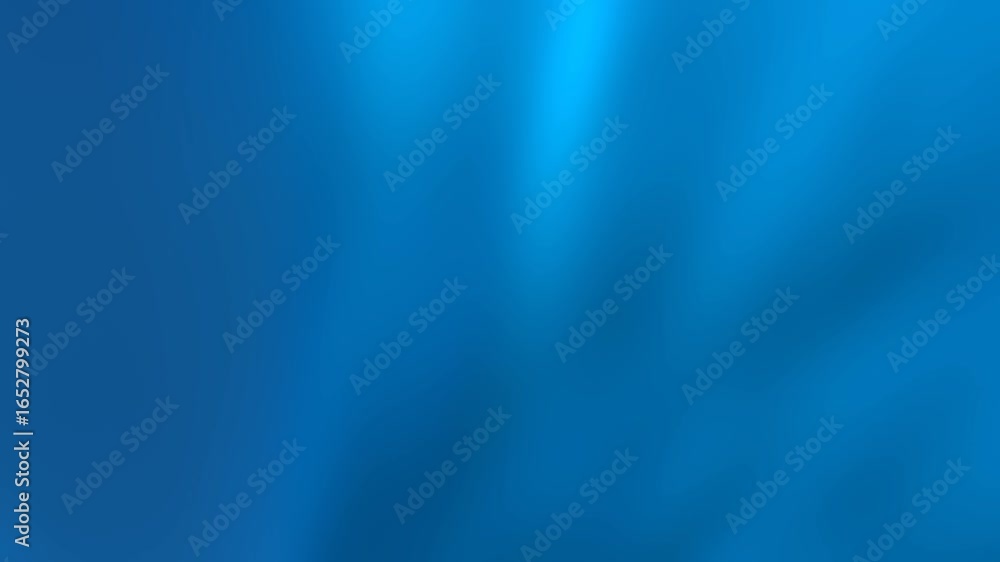 Poster abstract blurred background with a soft smooth gradient in shades of blue