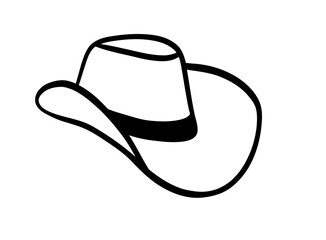 vector illustration of a hat