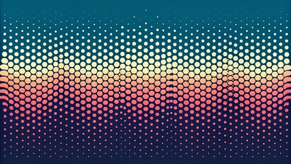 Abstract Dotted Pattern Background
