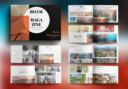 Magazine Template